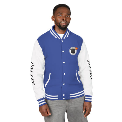 'Ohh Soo Lit' Varsity Jacket
