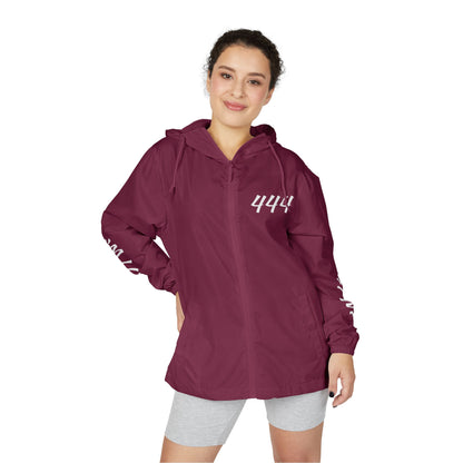 "Ohh Soo Lit" '444' Windbreaker Jacket