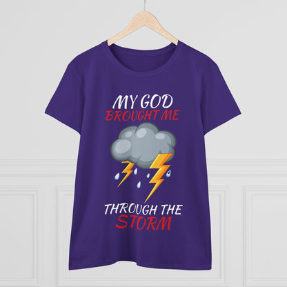 'Through the Storm' Women's Tee