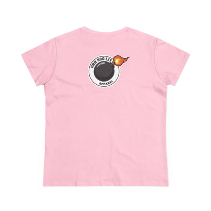 "I'm Lit! I'm Turnt Up!" Flame Graphic Tee