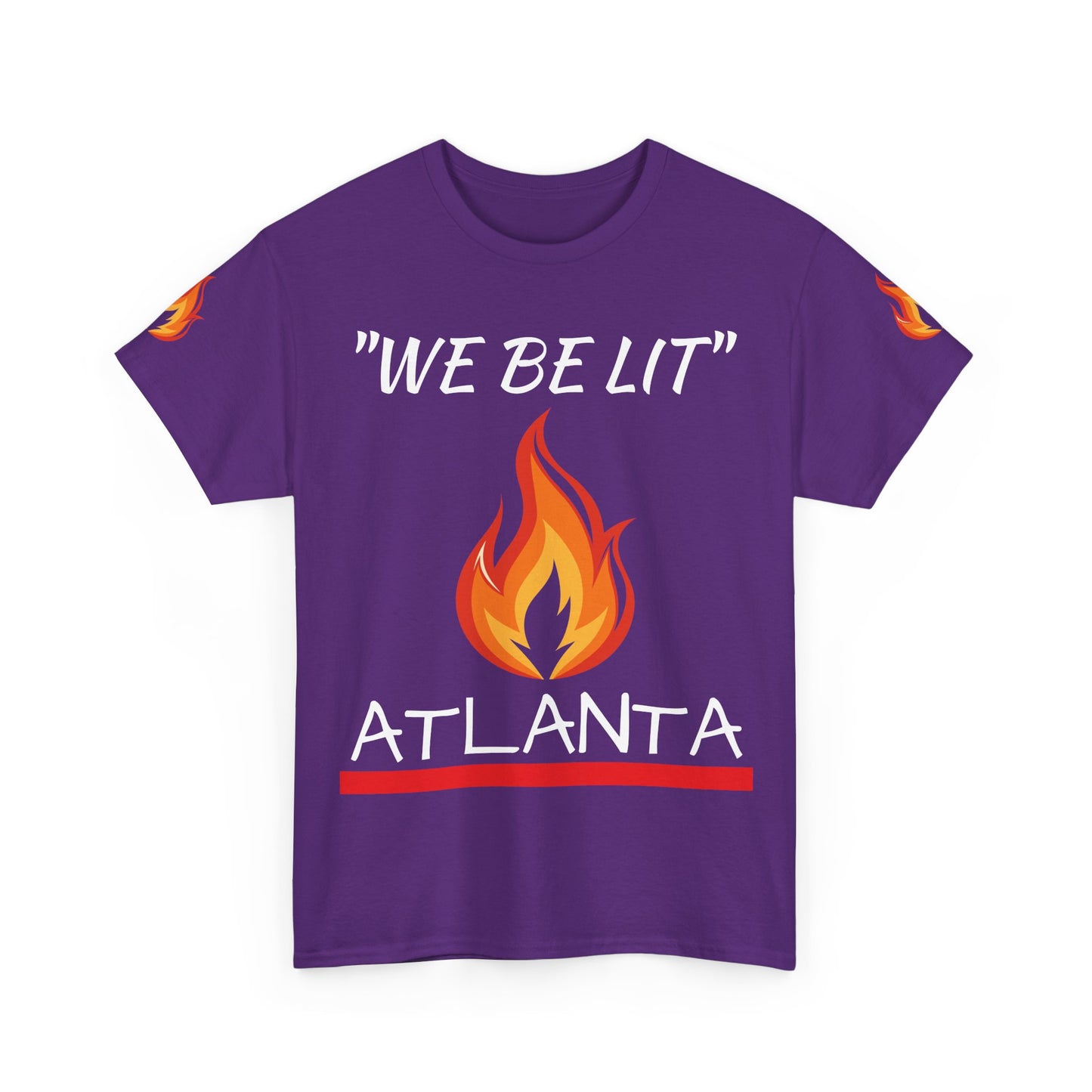 Flame Graphic City Tee