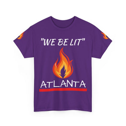 Flame Graphic City Tee