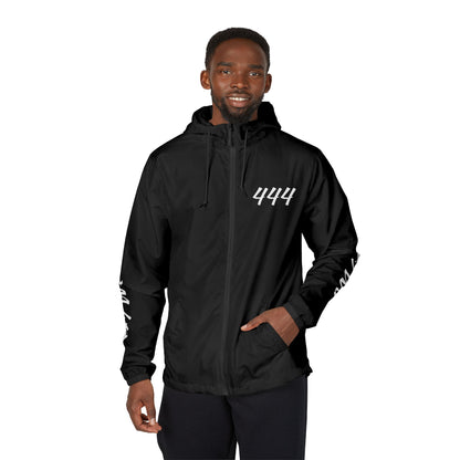 "Ohh Soo Lit" '444' Windbreaker Jacket