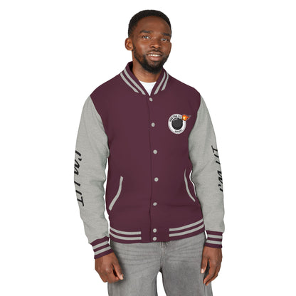 'Ohh Soo Lit' Varsity Jacket