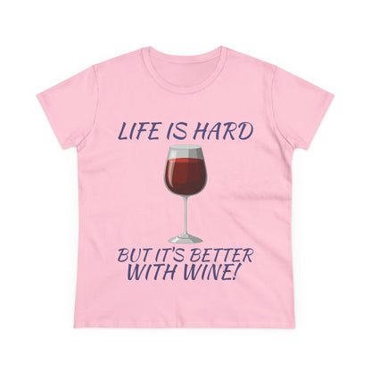 Women's Wine Lover Tee