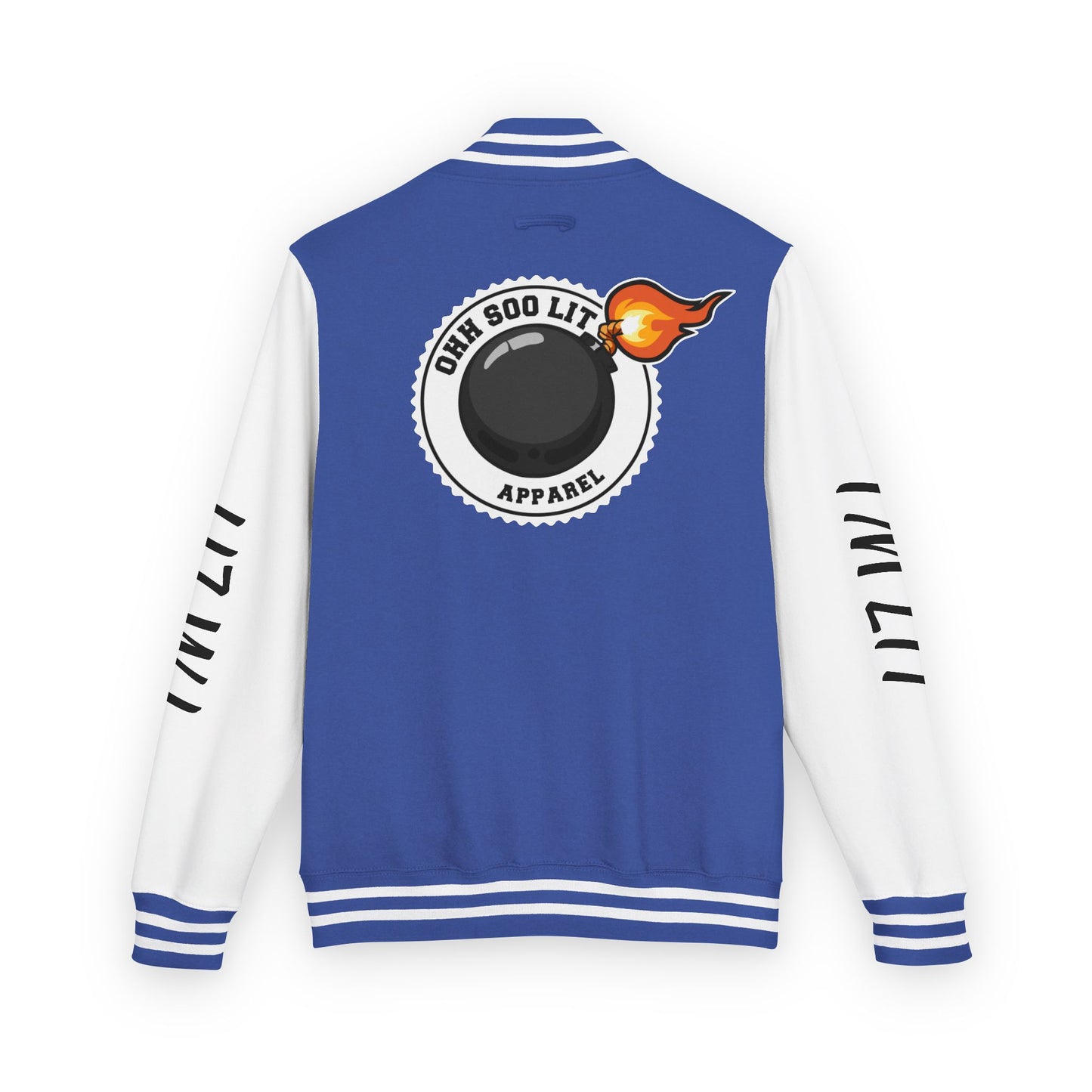 'Ohh Soo Lit' Varsity Jacket