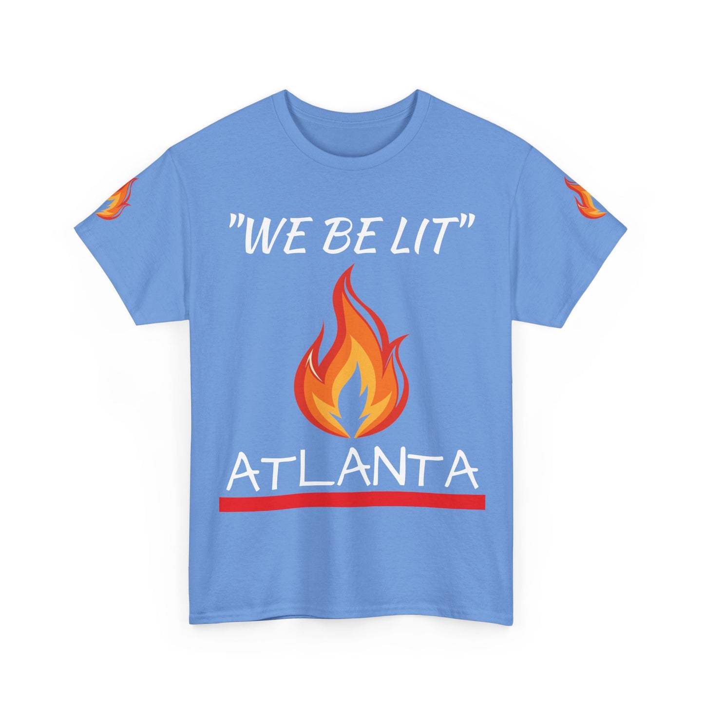 Flame Graphic City Tee