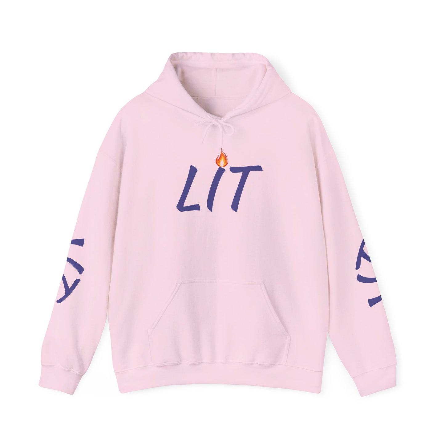 'LIT' Flame Hoodie