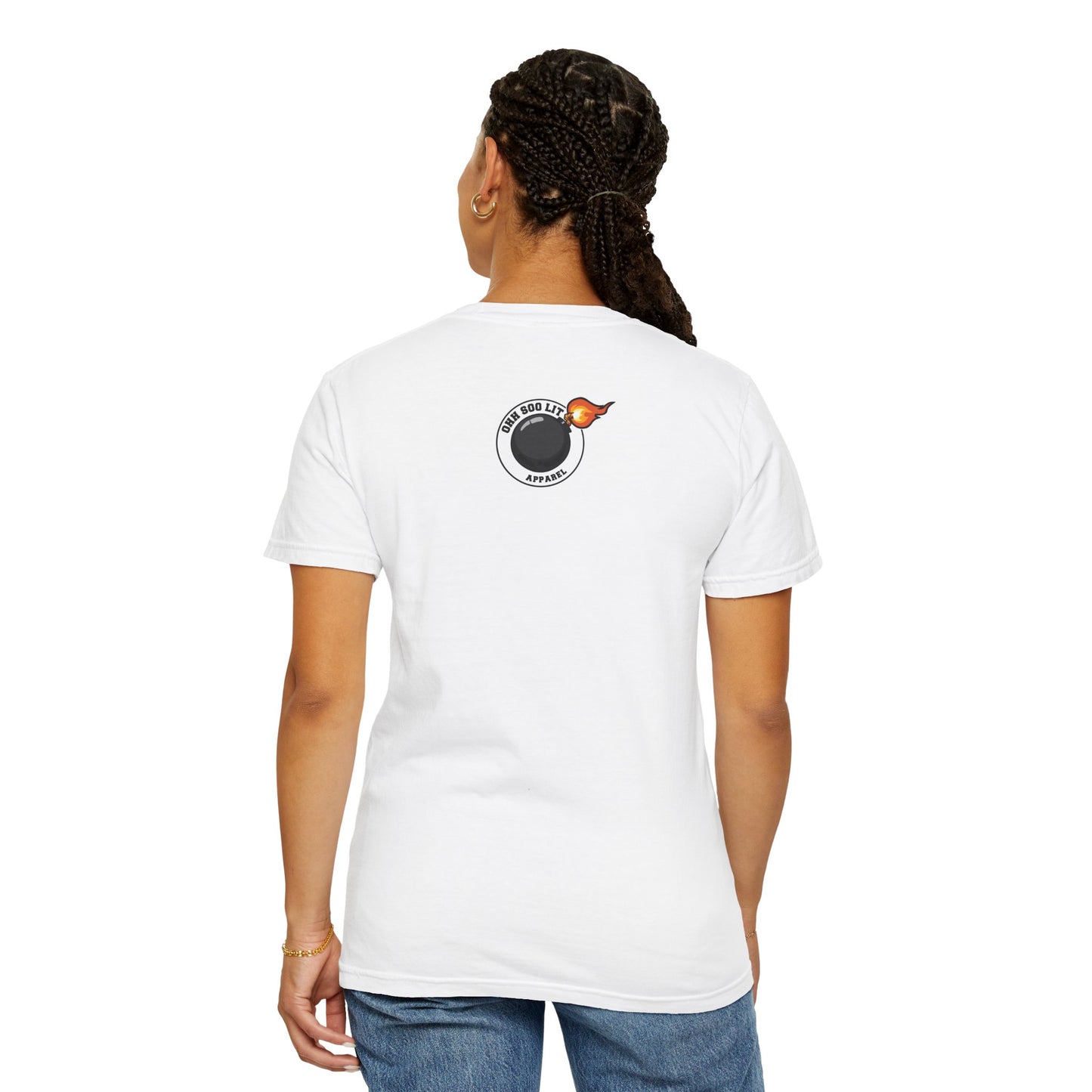 "I Was Born Lit & Sucka Free" T-Shirt