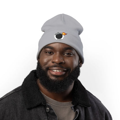 "Ohh Soo Lit" Knit Beanie