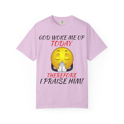 "I Praise Him!" Faith Tee