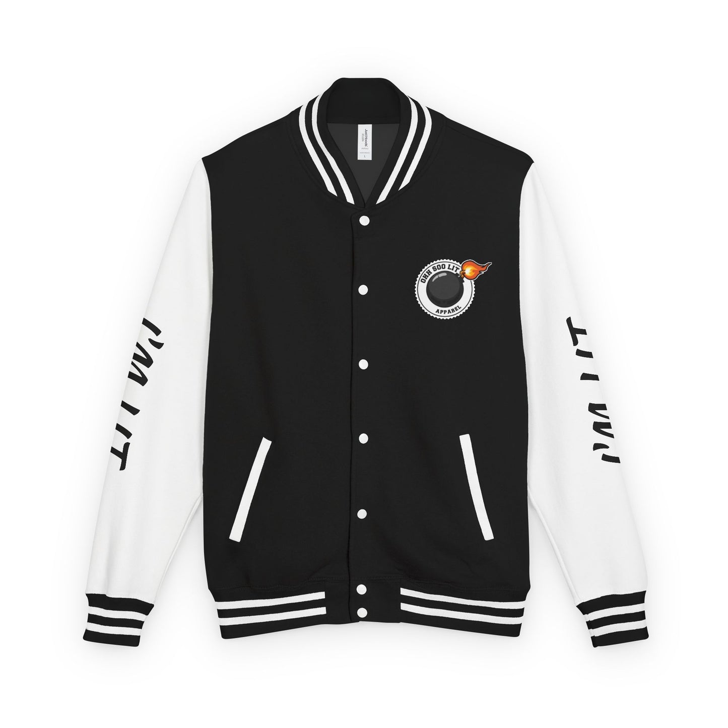 'Ohh Soo Lit' Varsity Jacket