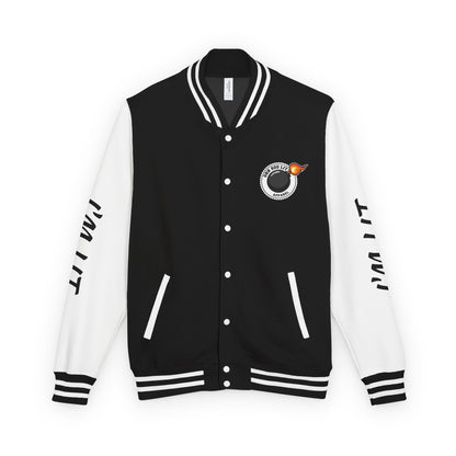 'Ohh Soo Lit' Varsity Jacket