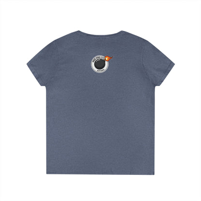 "Sweet Juicy and Sexy" Ladies V-Neck Tee