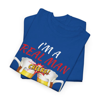 'Real Man Beer' T-Shirt