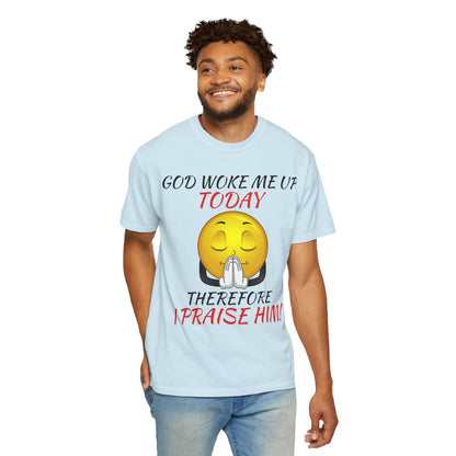 "I Praise Him!" Faith Tee