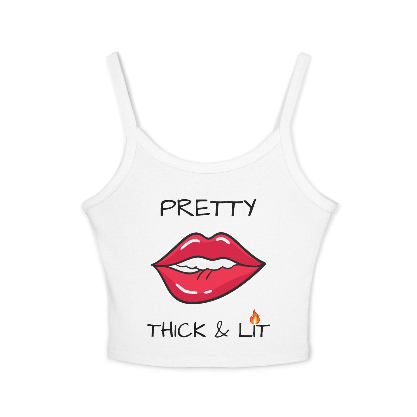 'Pretty Thick & Lit' Tank Top