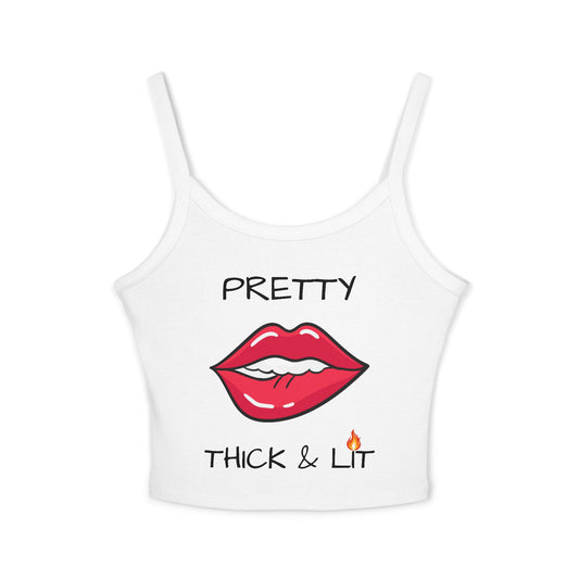 'Pretty Thick & Lit' Tank Top