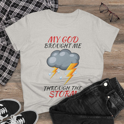 'Through the Storm' Women's Tee