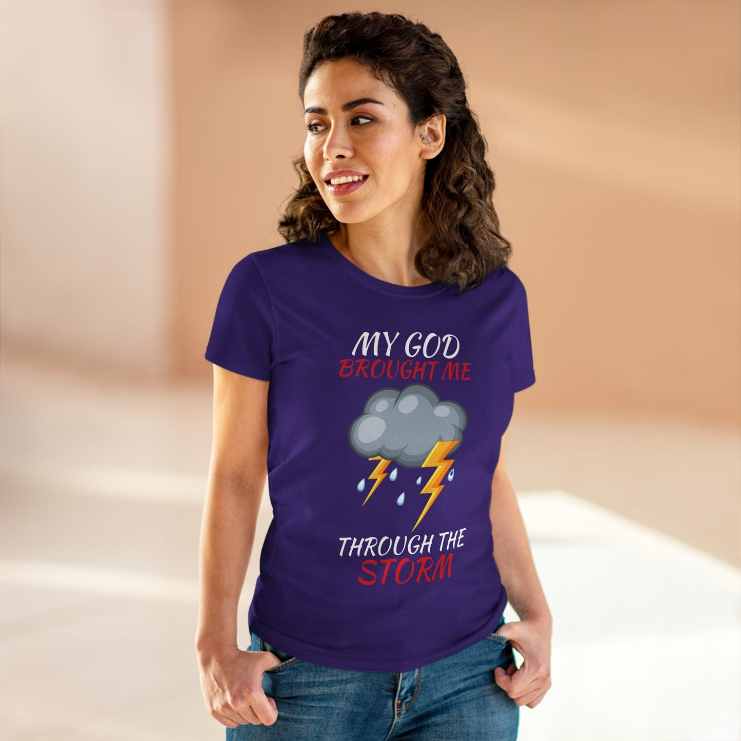'Through the Storm' Women's Tee