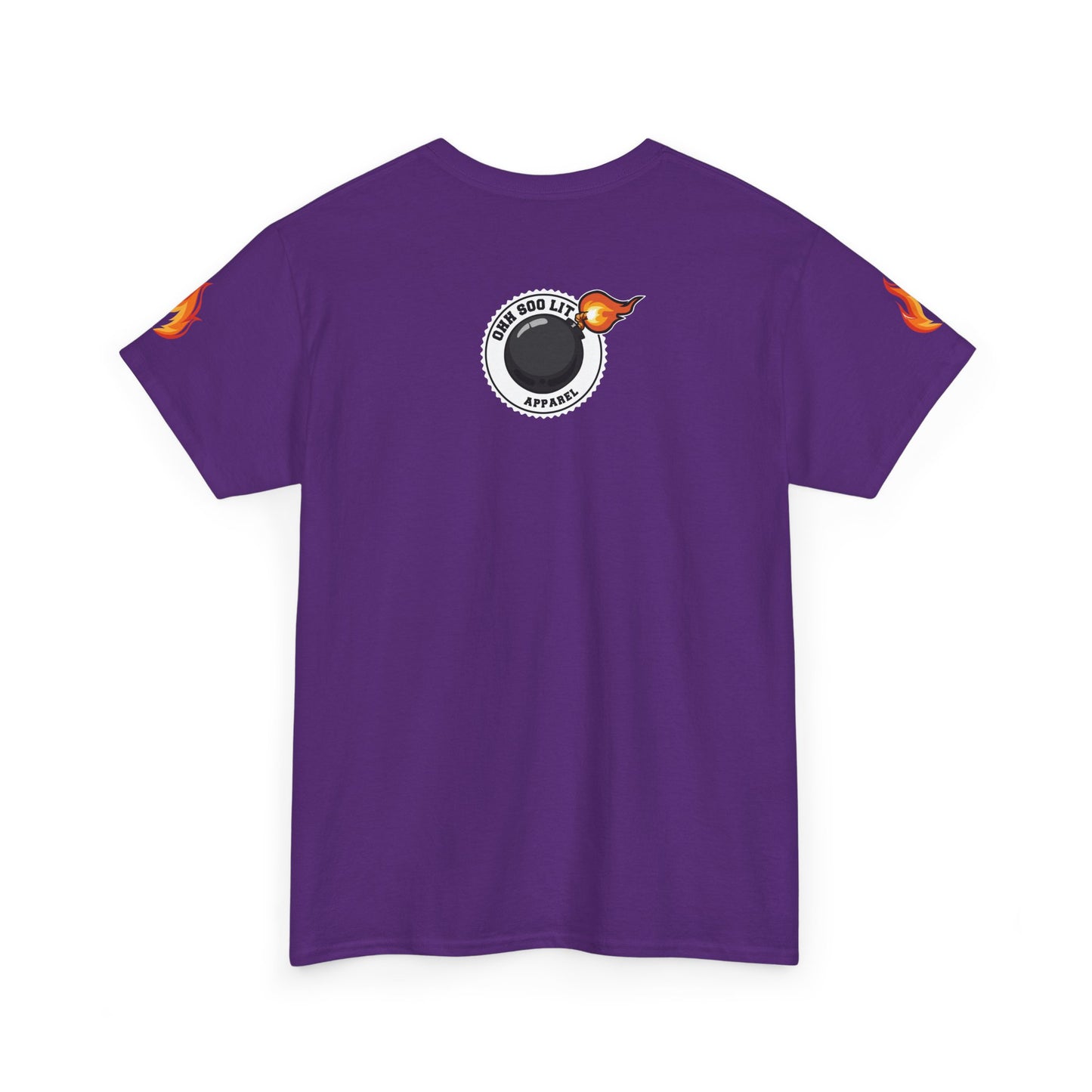'Blessed Rich & Lit'—Graphic Shirt