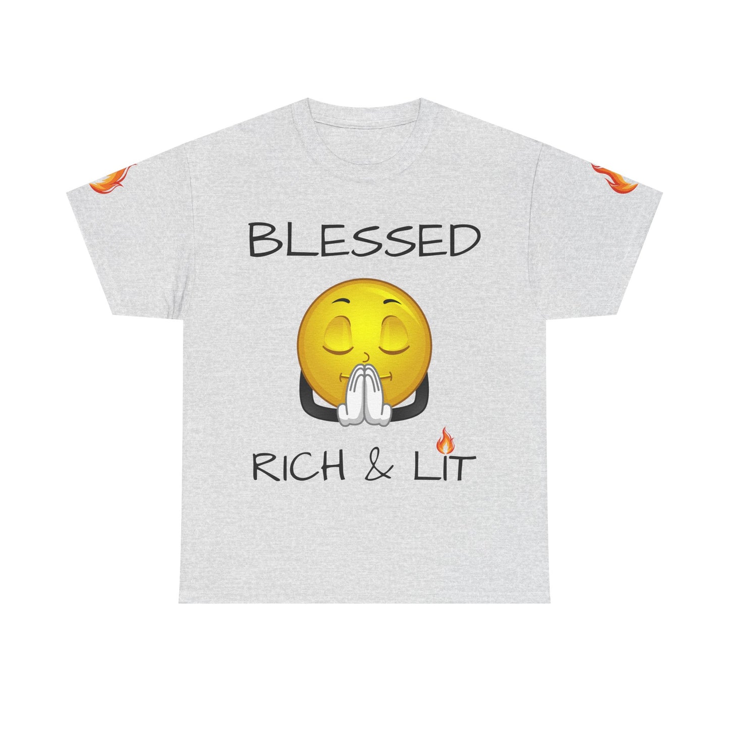 'Blessed Rich & Lit' T-Shirt