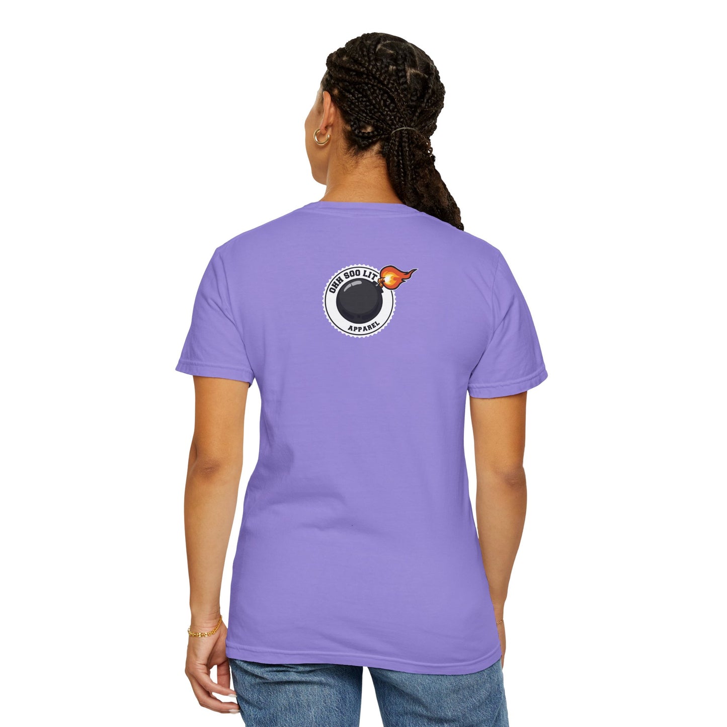 "I Praise Him!" Faith Tee