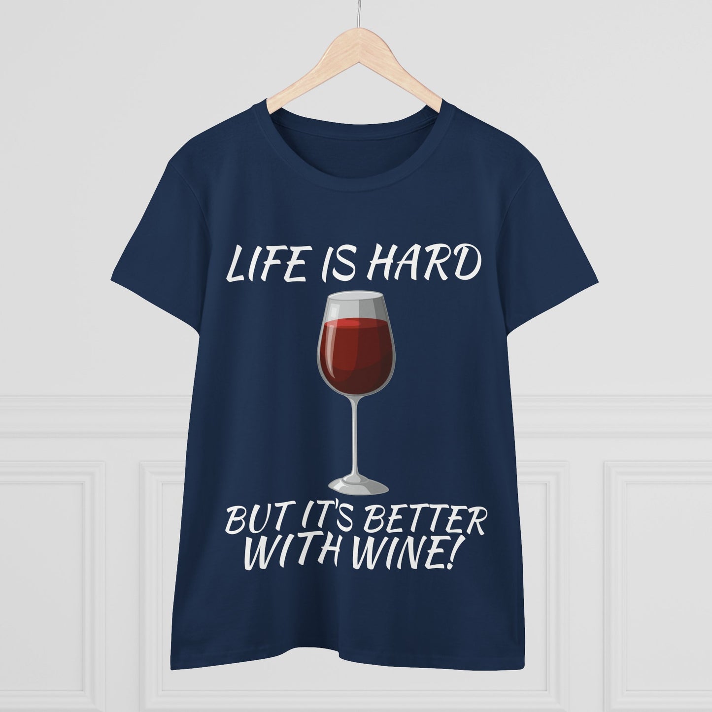Women's Wine Lover Tee