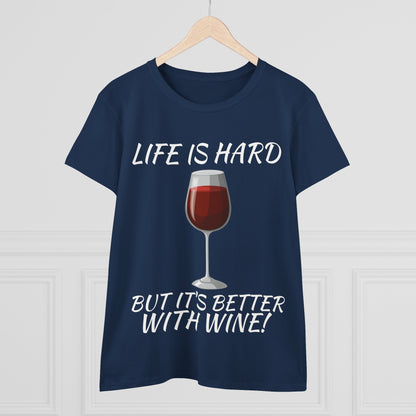 Women's Wine Lover Tee