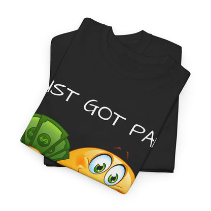 'Just Got Paid Let's Get Lit' T-Shirt