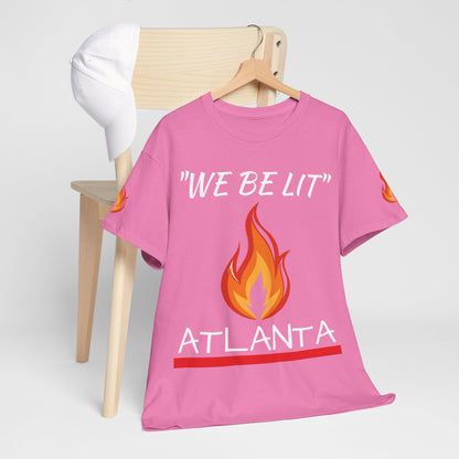 Flame Graphic City Tee