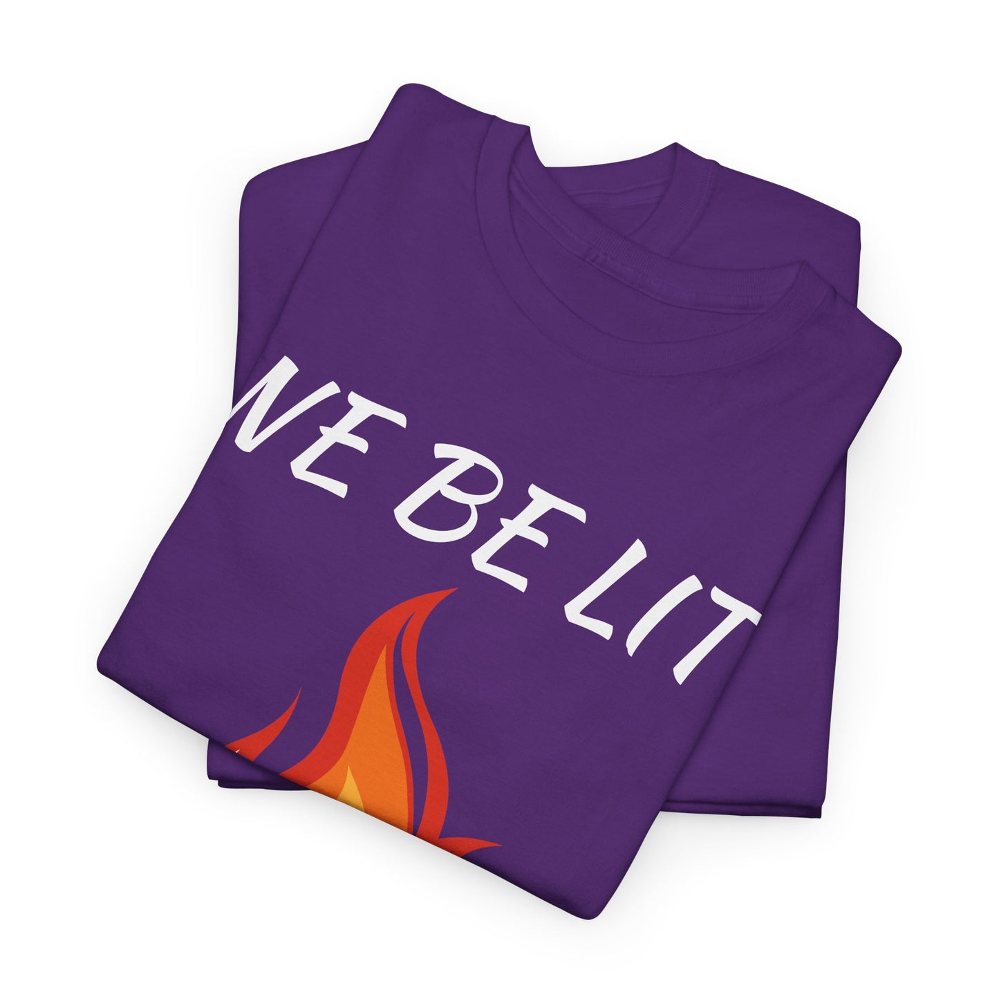 Flame Graphic City Tee