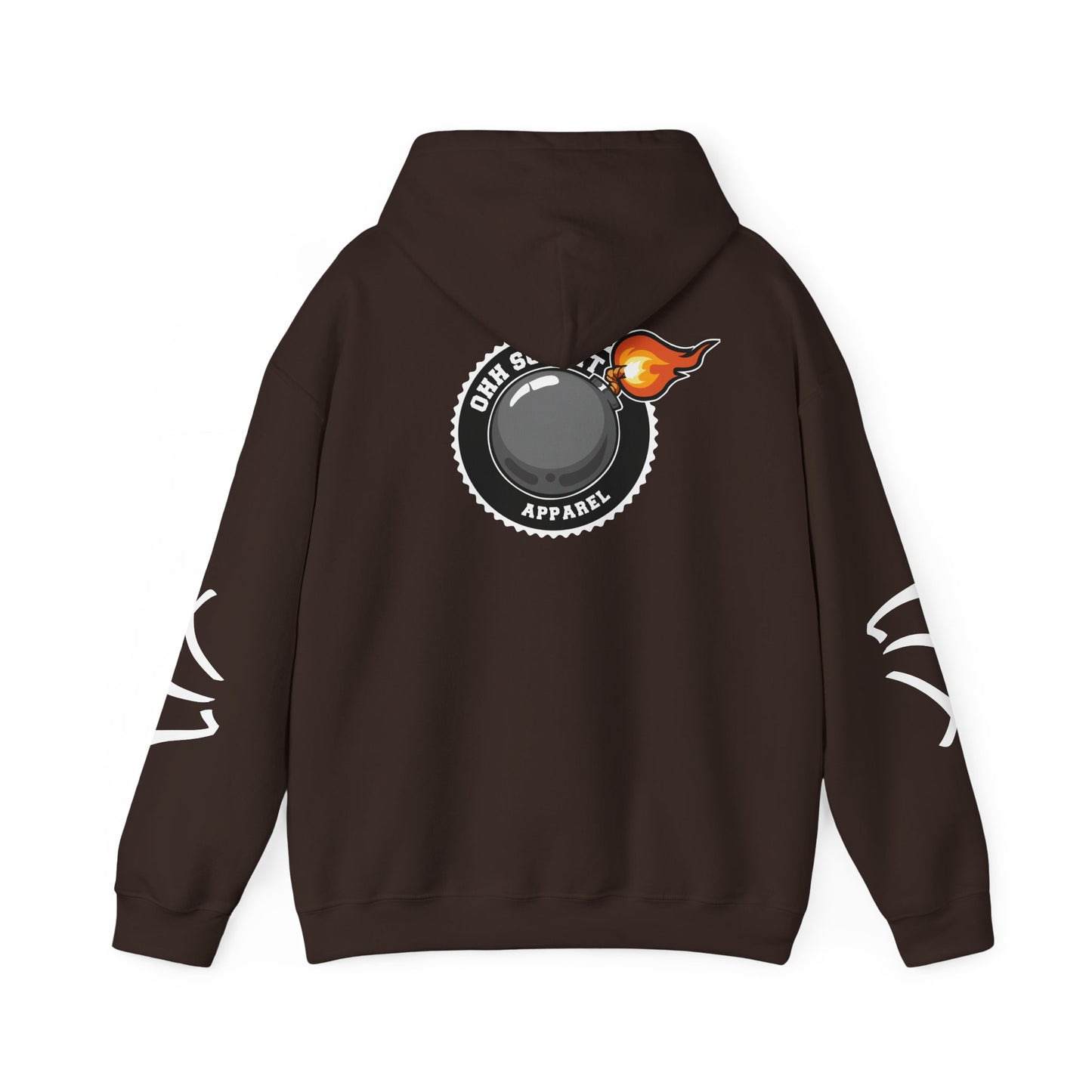 'LIT' Flame Hoodie