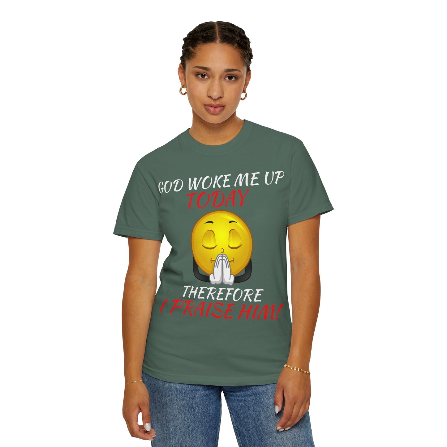 "I Praise Him!" Faith Tee