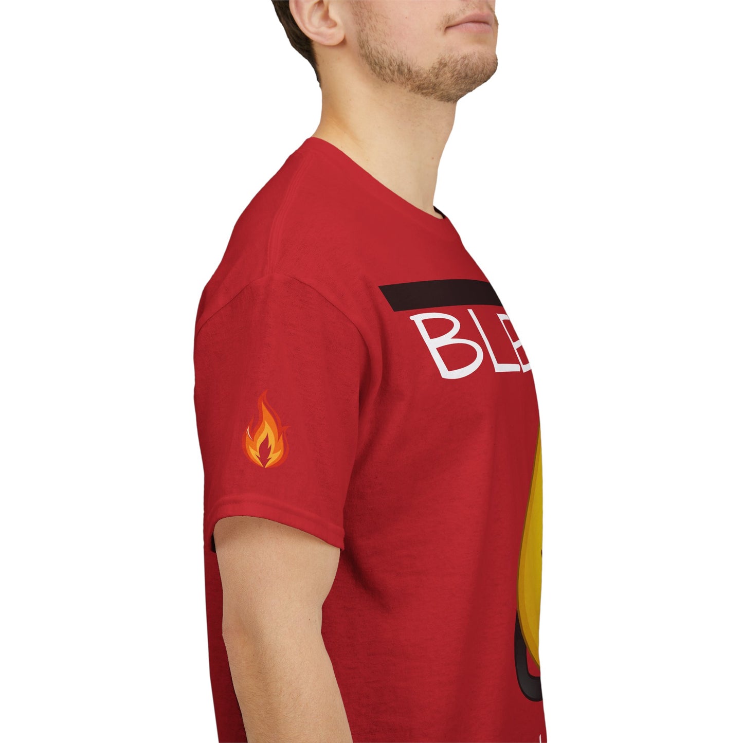 'Blessed Rich & Lit'—Graphic Shirt