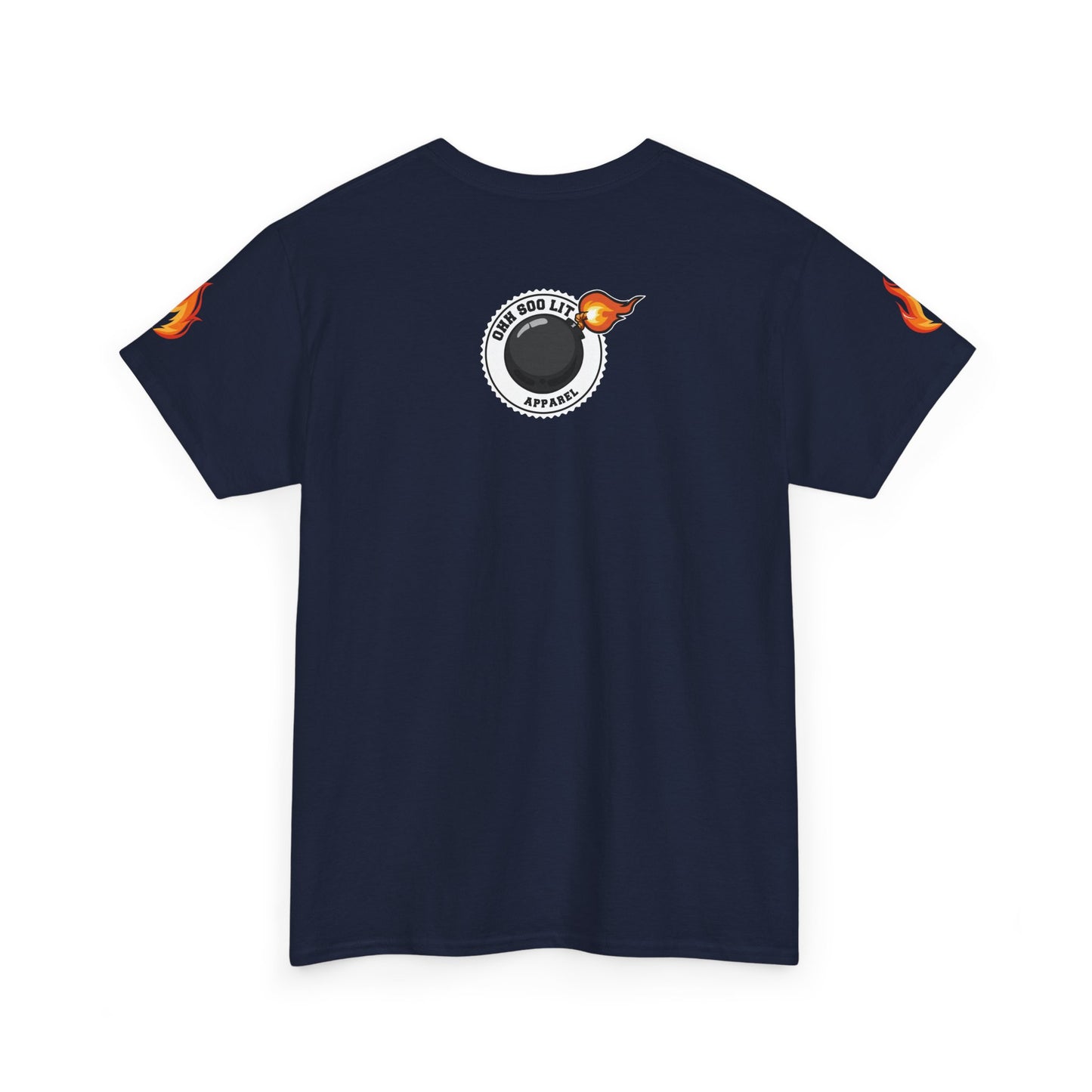 'Blessed Rich & Lit'—Graphic Shirt