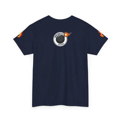 'Blessed Rich & Lit'—Graphic Shirt