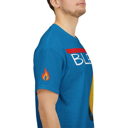 'Blessed Rich & Lit'—Graphic Shirt