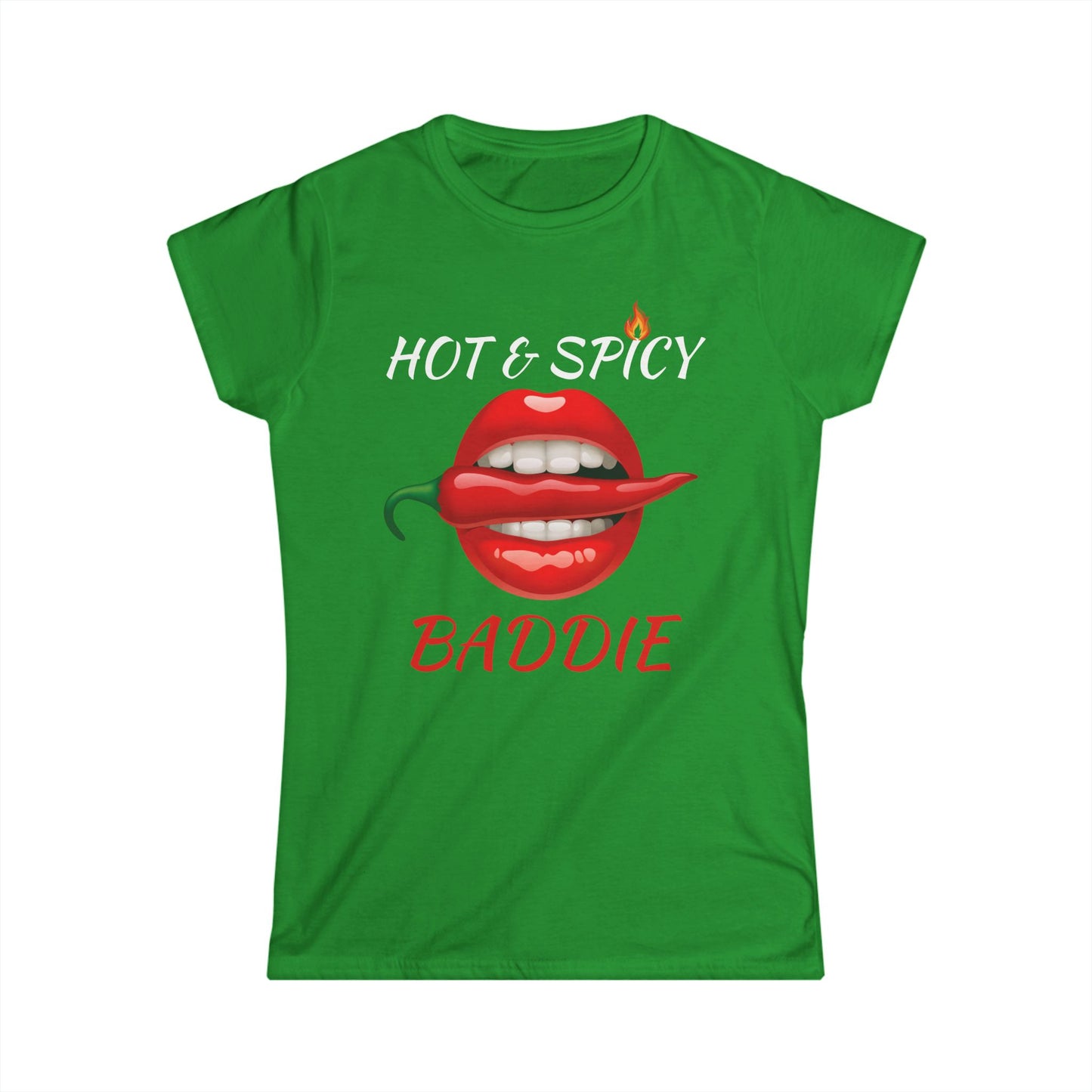 Hot & Spicy Baddie Tee