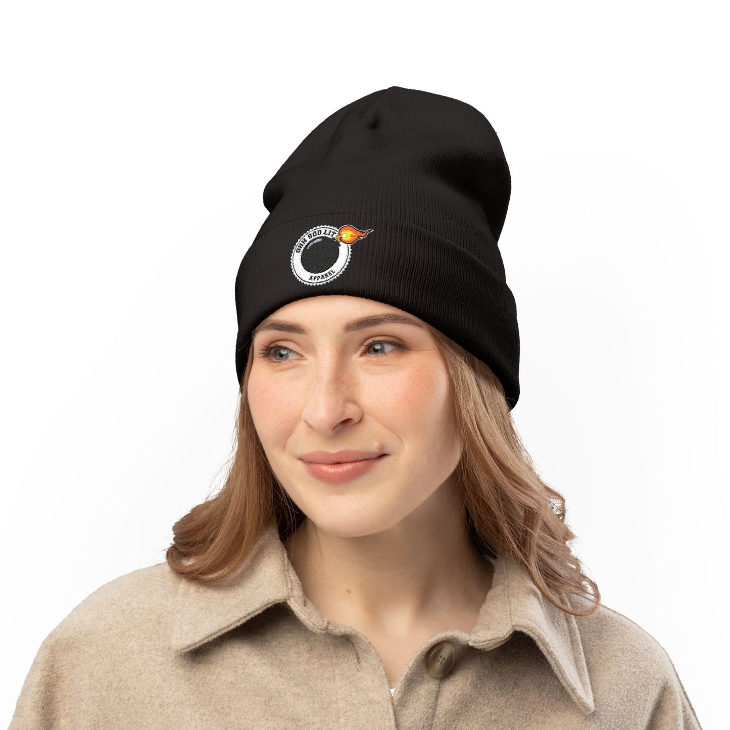 "Ohh Soo Lit" Knit Beanie