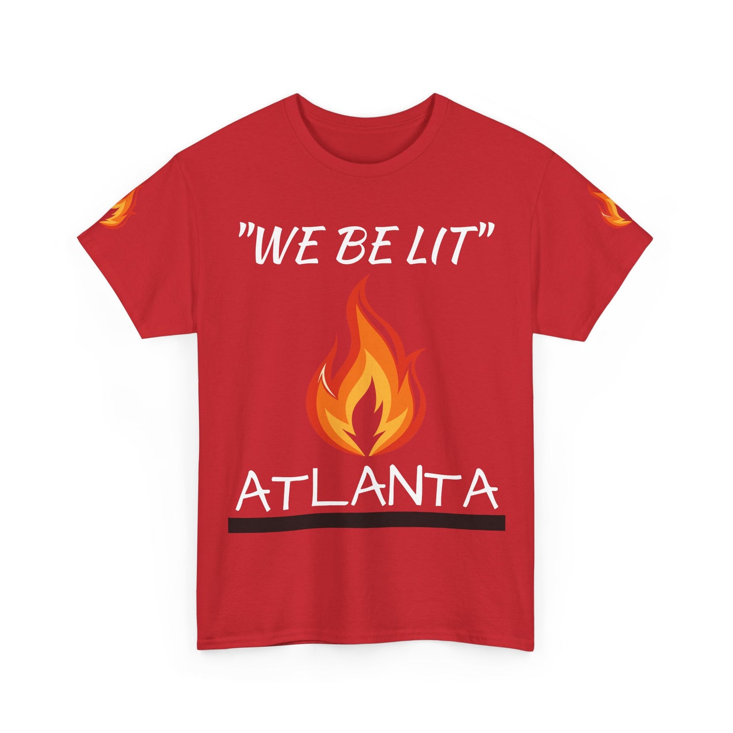 Flame Graphic City Tee