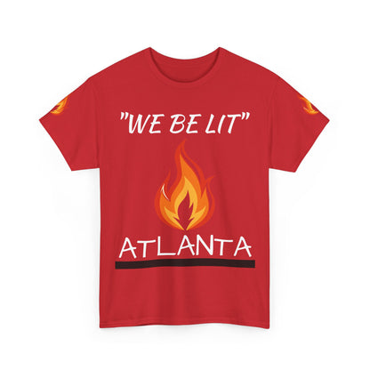 Flame Graphic City Tee