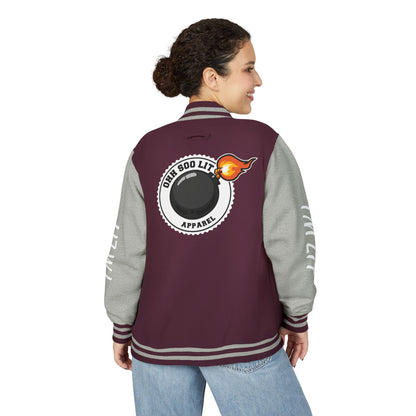 "Ohh Soo Lit" '444' Varsity Jacket