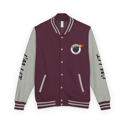 'Ohh Soo Lit' Varsity Jacket