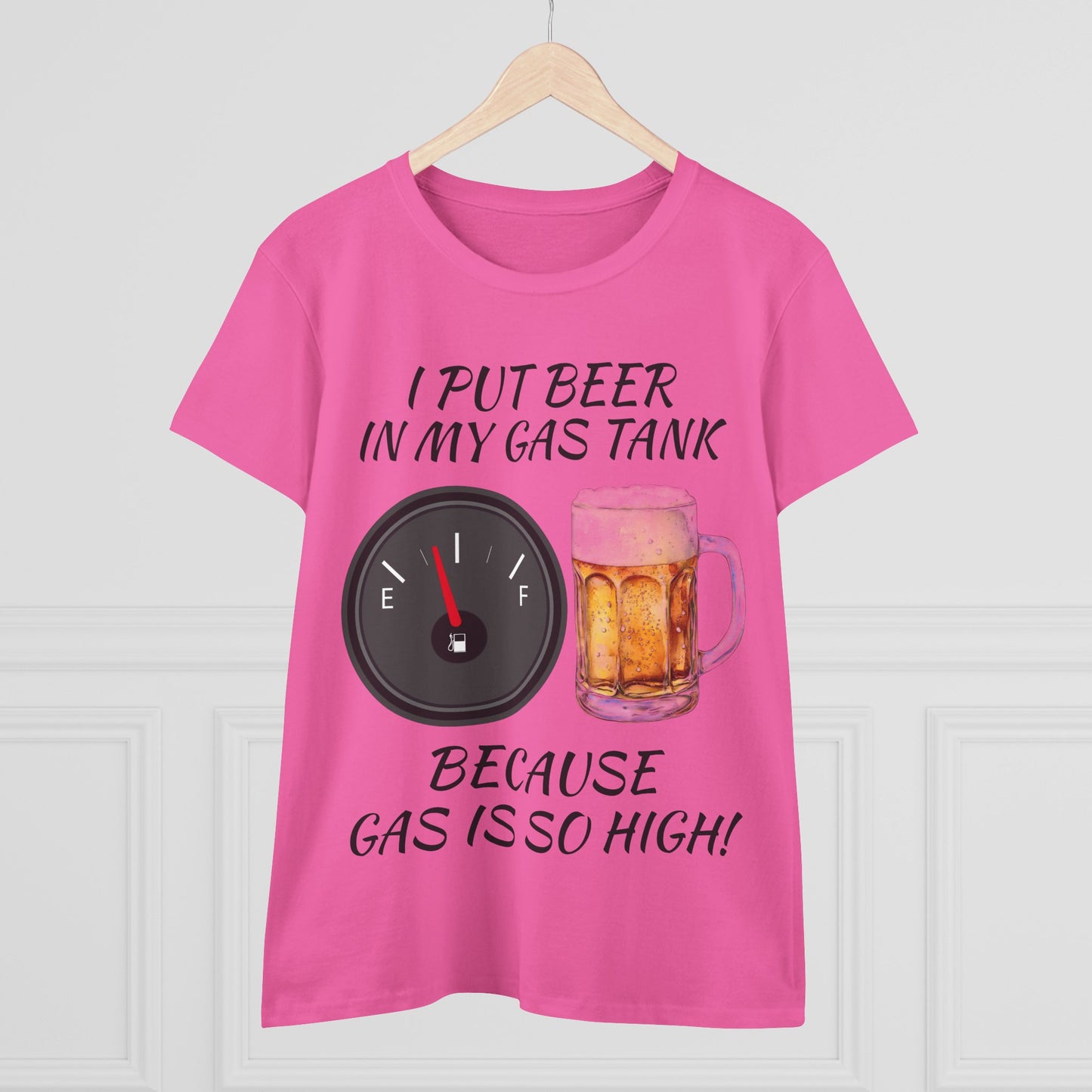 Funny Gas Prices T-Shirt for Women