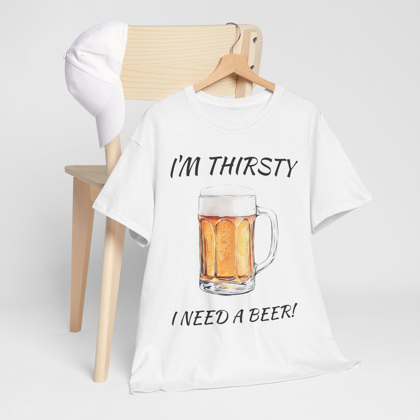 "I Need A Beer" Unisex Tee