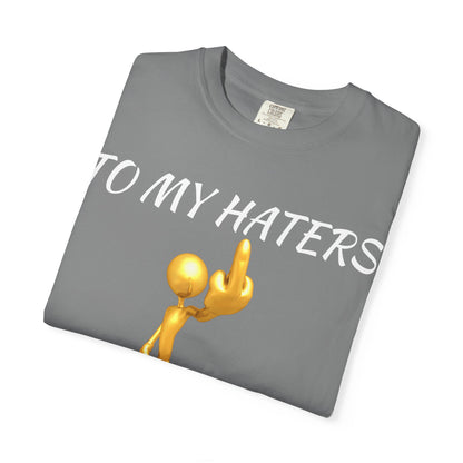 Bold Emoji Middle Finger Shirt