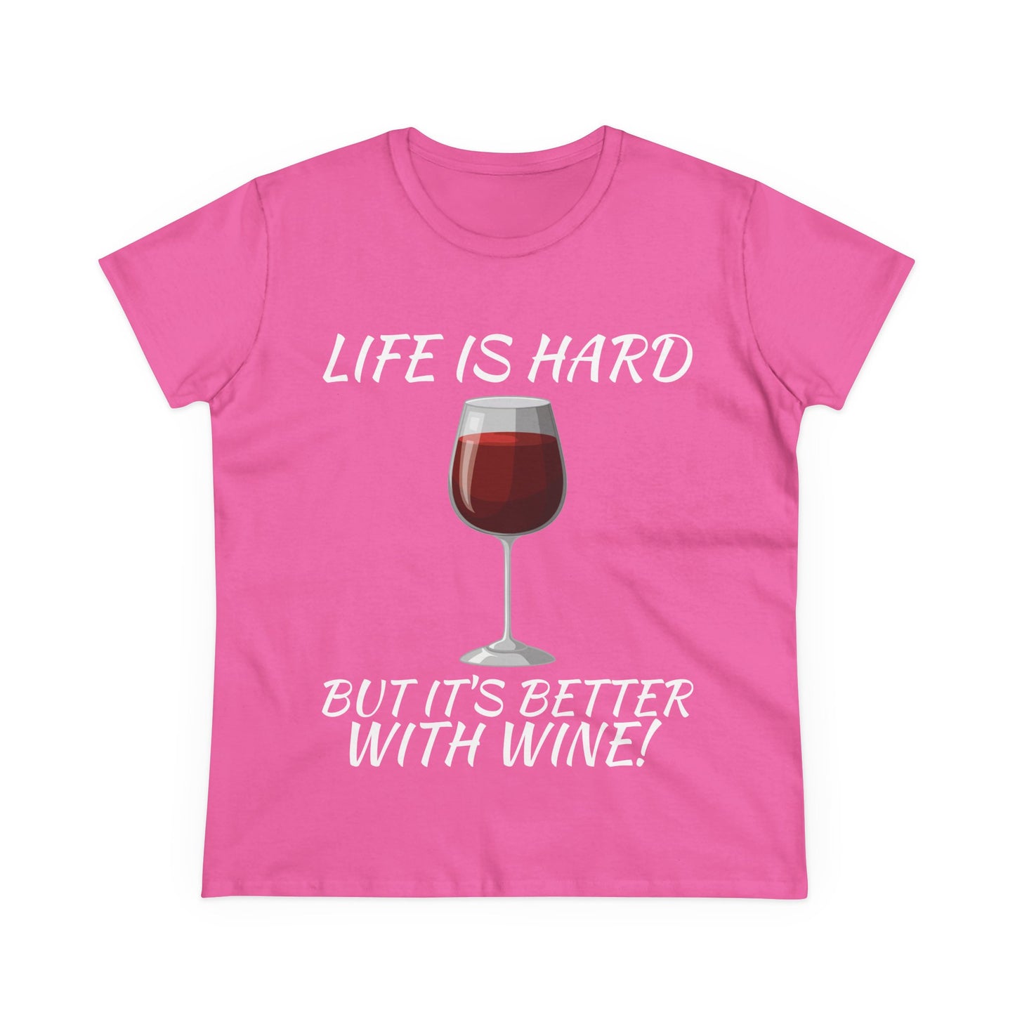 Women's Wine Lover Tee