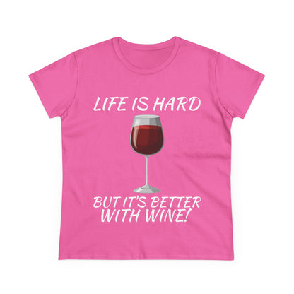 Women's Wine Lover Tee