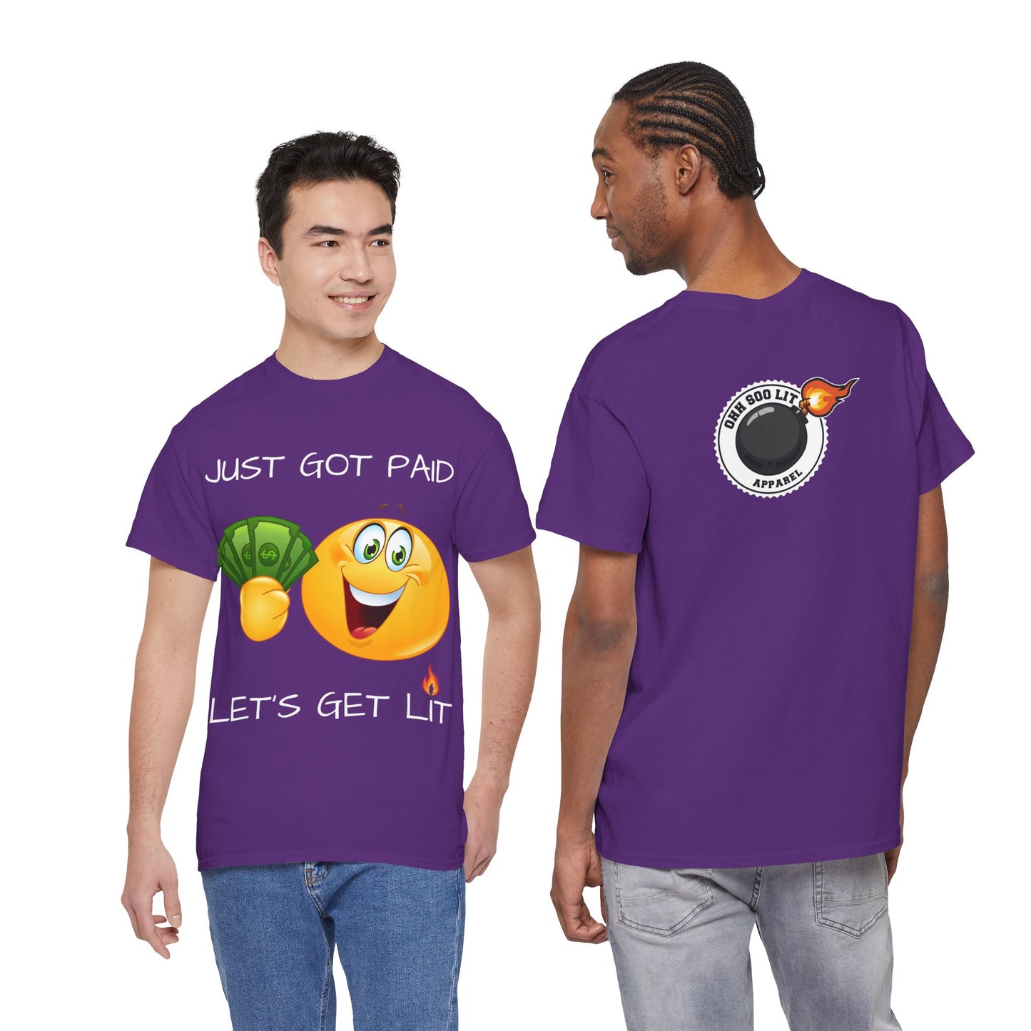 "Just Got Paid" Unisex Tee